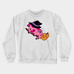 Vivziepop Merch Witch Fat Nuggets Crewneck Sweatshirt